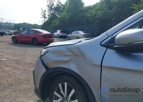 2019 Honda Pilot Exl из США, поврежденный, VIN 5FNYF6H53KB055664